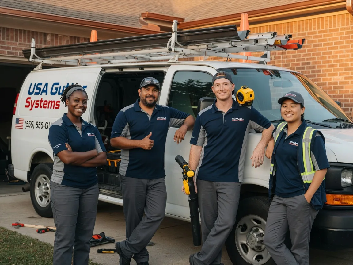 Gutter Installation company in Avant, OK