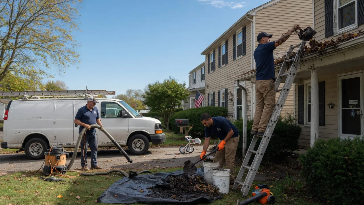 Gutter Installation in Avant, OK near me