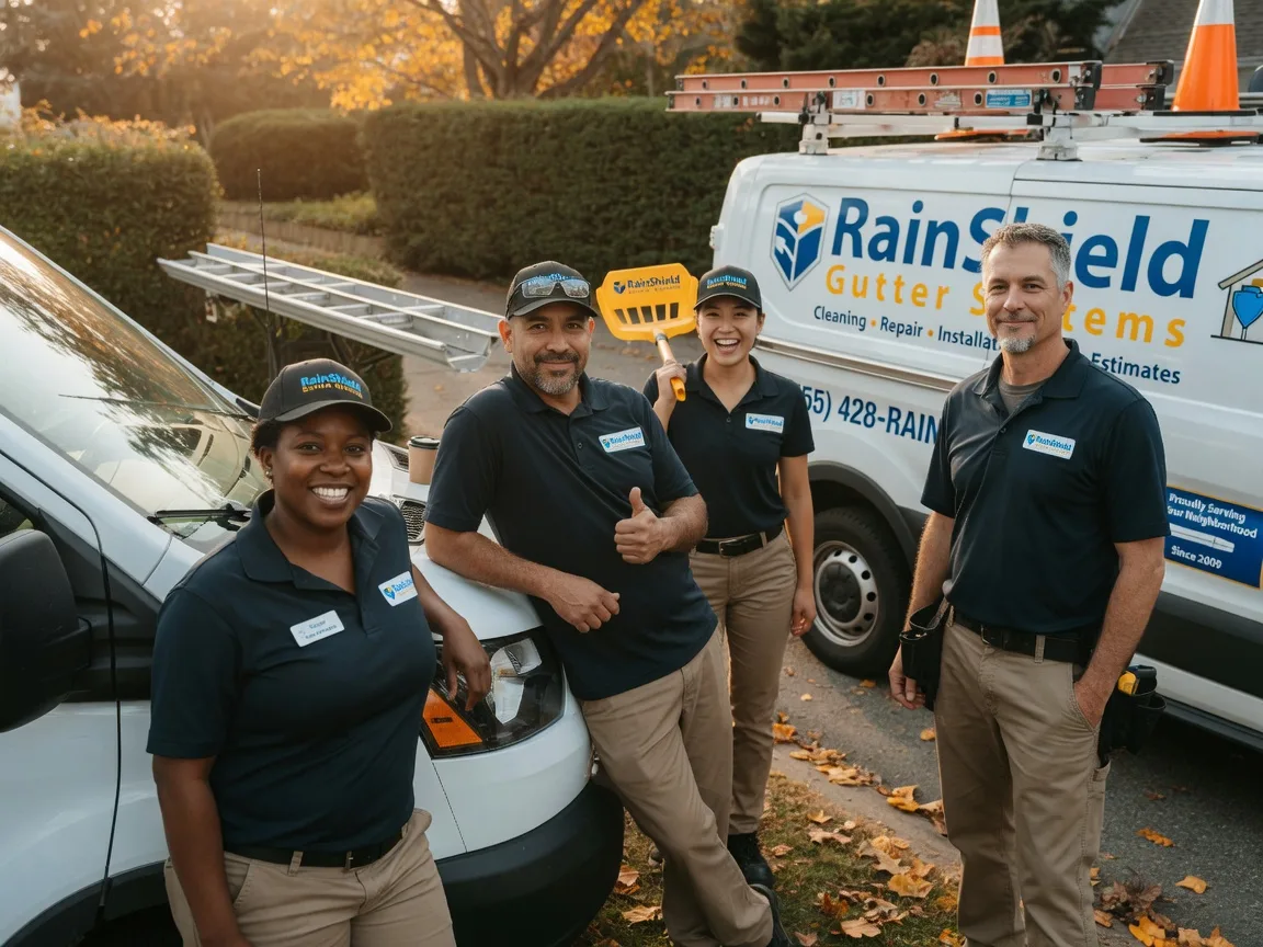 Gutter Installation company in Avant, OK