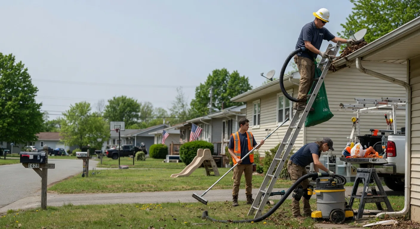 Gutter Installation in Avant, OK near me